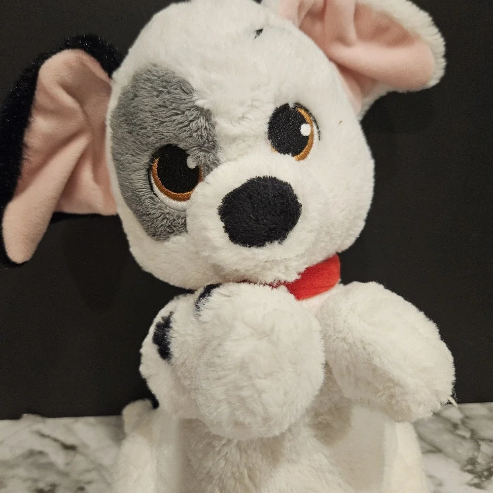 Disney 101 Dalmatians Plush Lot of 3‎ – Disney Baby + Beanbag Puppy Set